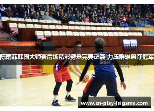 陈雨菲韩国大师赛后场精彩劈杀完美逆袭 力压群雄勇夺冠军